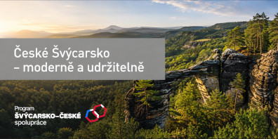 Banner České Švýcarsko - moderně a udržitelně