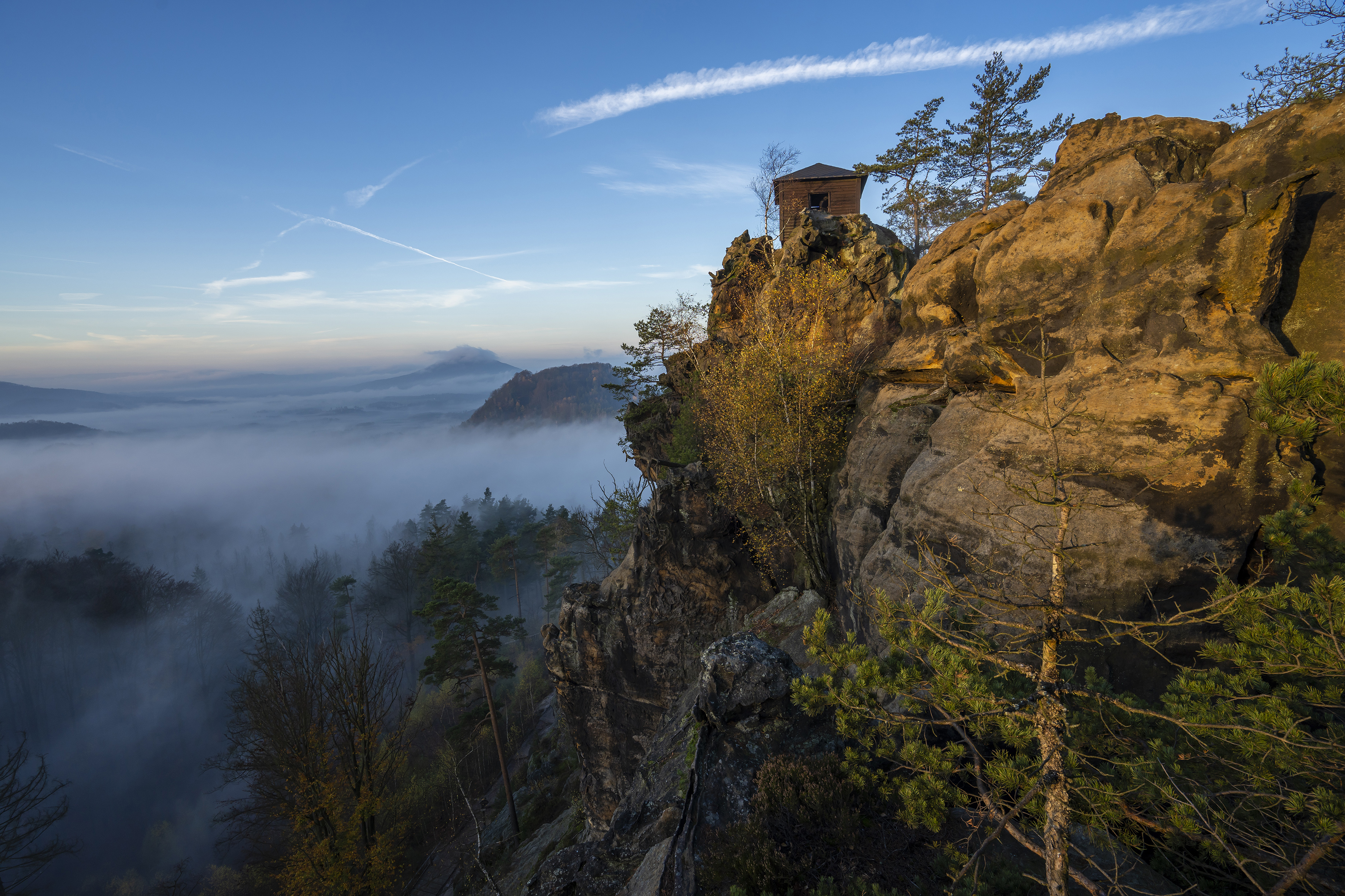 Rudolfův kámen v Národním parku České Švýcarsko. Foto: Václav Sojka