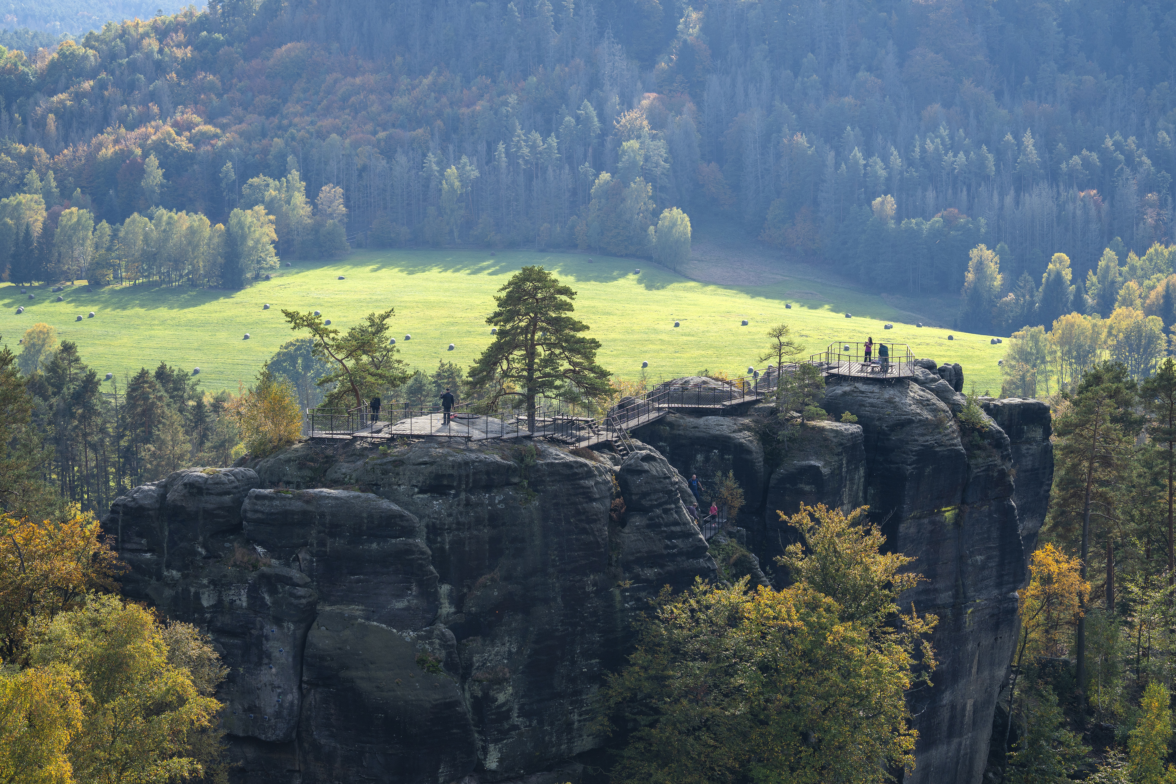 Skalní hrad Šaunštejn