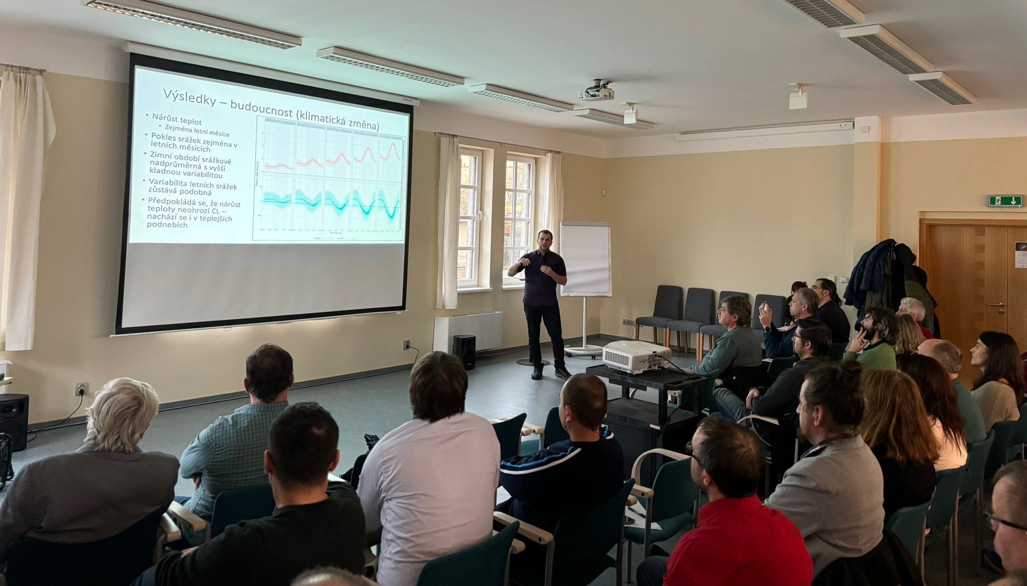 Workshop nazvaný Jak dál s řekou Labe? se konal v Krásné Lípě dne 28. listopadu 2024. Foto: Jakub Juda
