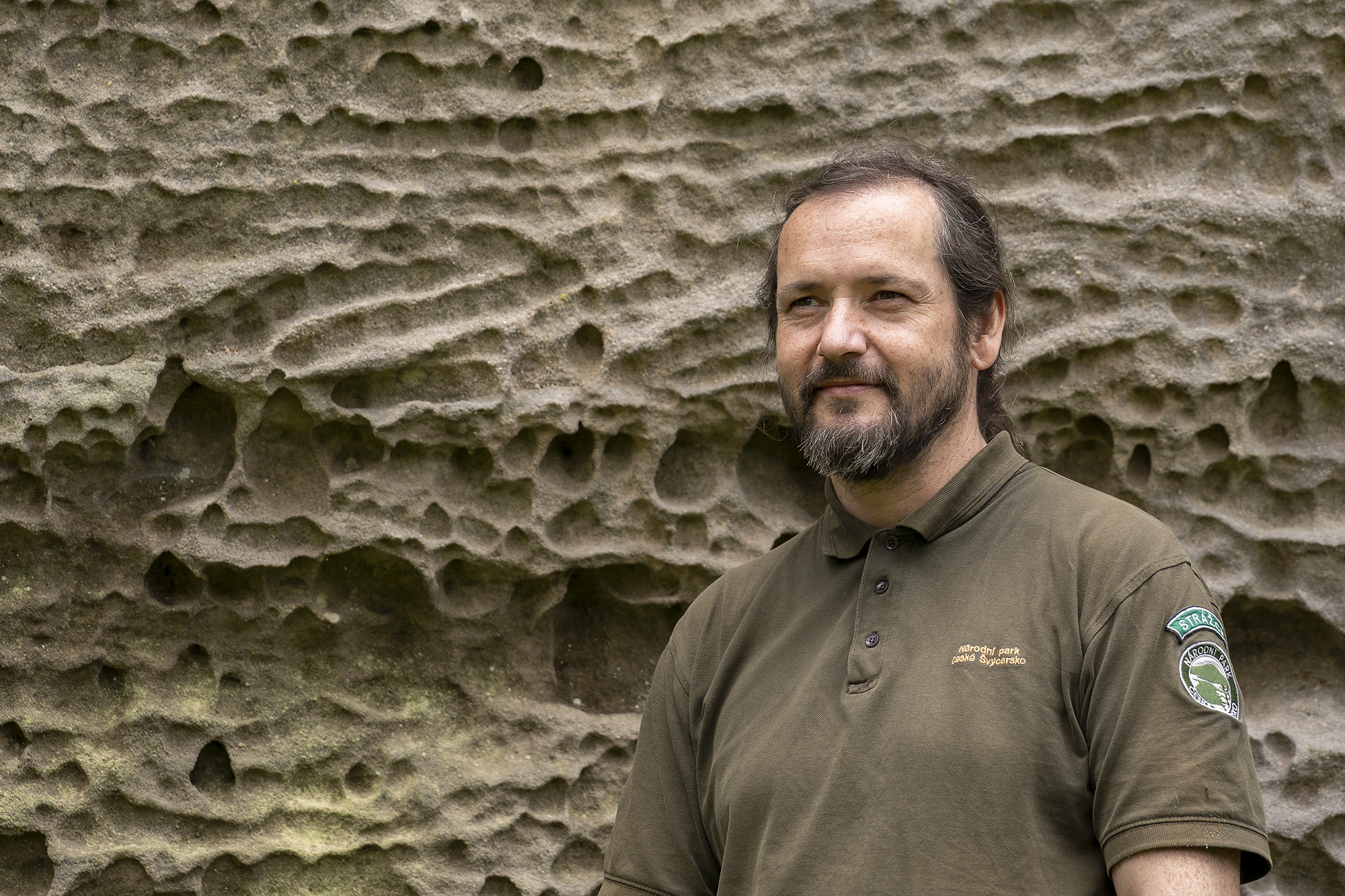 Pavel Svoboda, vedoucí oddělení stráže přírody, foto: Archív Správy NP České Švýcarsko