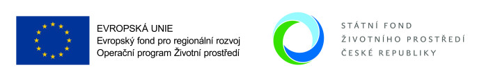 Logo Evropské unie a Operačního programu Životní prostředí