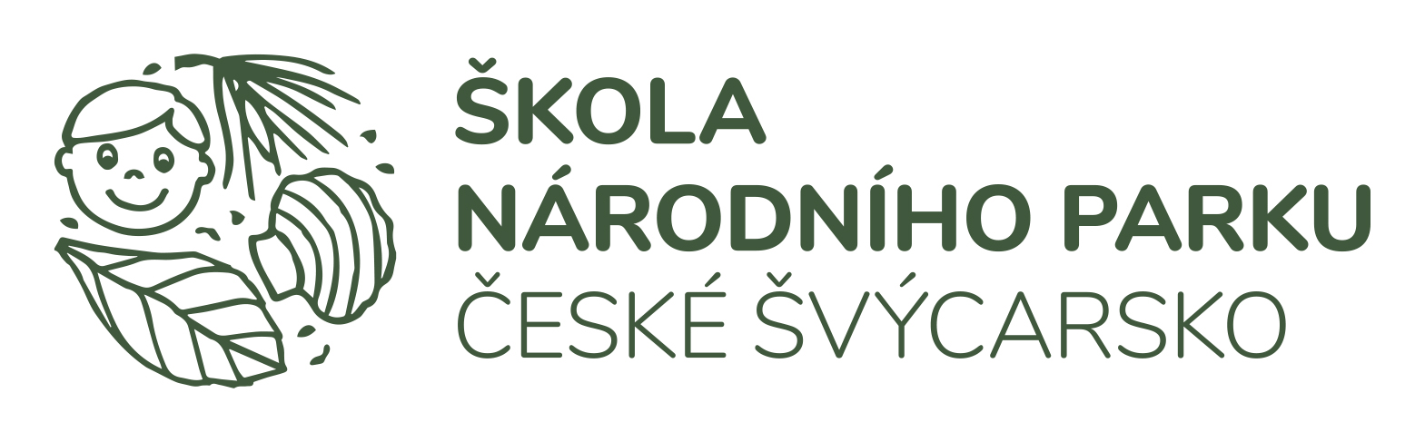 Logo školy NP