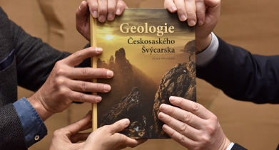 Kniha Geologie Českosaského Švýcarska