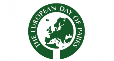 Logo Evropského dne parků