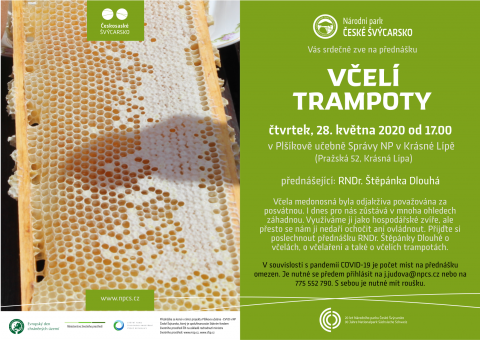 Plakátek - Včelí trampoty