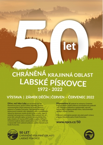 50 let CHKO Labské pískovce