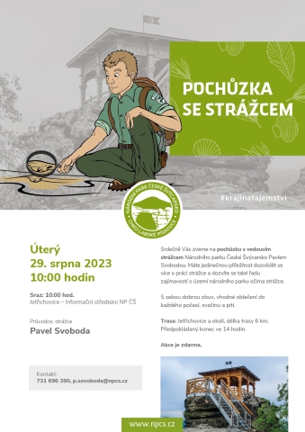 POCHŮZKA SE STRÁŽCEM