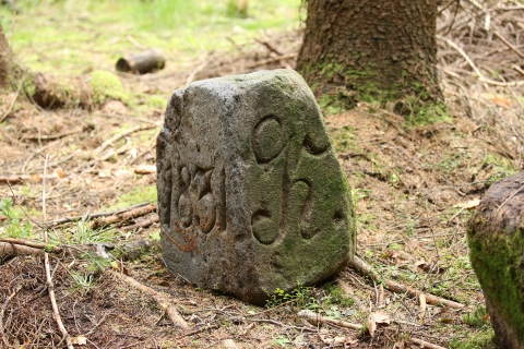 Hraniční kámen - N. Belisová